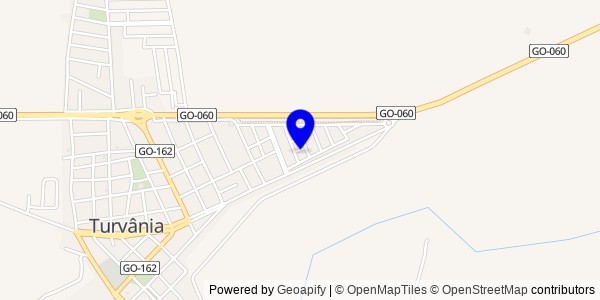 Mapa de Turvânia - Fisioterapeutas
