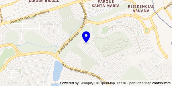Mapa de Alvorada do Norte - Nutricionistas