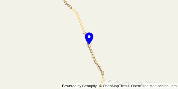 Mapa de Damianópolis - Nutricionistas