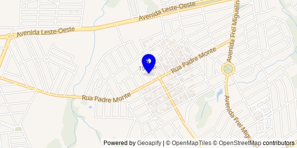 Mapa de Vila Boa - Nutricionistas