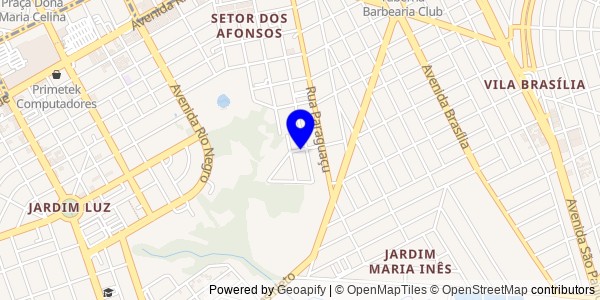 Mapa de Aporé - Fisioterapeutas