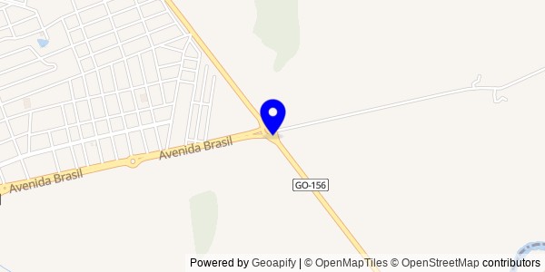 Mapa de Cezarina - Nutricionistas