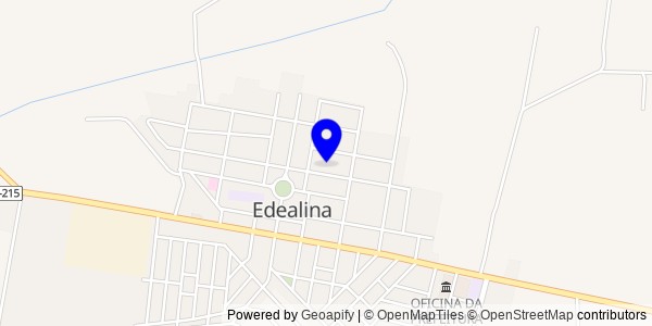 Mapa de Edealina - Nutricionistas