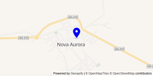 Mapa de Goiandira - Nutricionistas