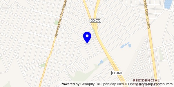 Mapa de Itajá - Fisioterapeutas