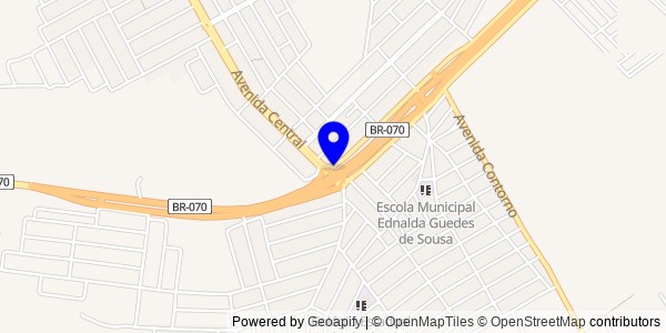 Mapa de Marzagão - Nutricionistas