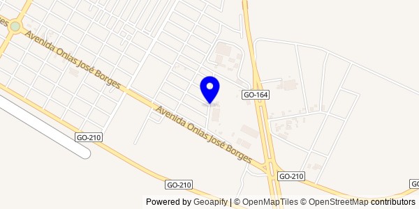 Mapa de Maurilândia - Fisioterapeutas