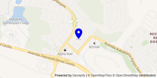 Mapa de Morrinhos - Fisioterapeutas