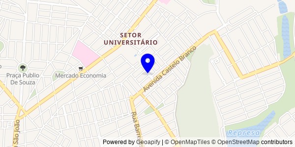 Mapa de Ouvidor - Nutricionistas