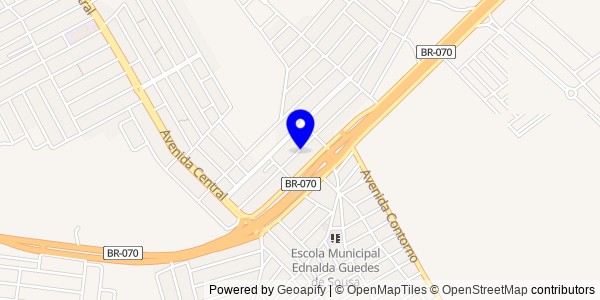 Mapa de Palmelo - Fisioterapeutas