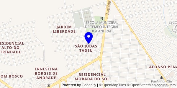 Mapa de Panamá - Fisioterapeutas