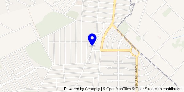 Mapa de Paranaiguara - Nutricionistas