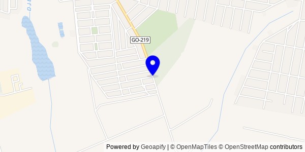 Mapa de Piracanjuba - Fisioterapeutas