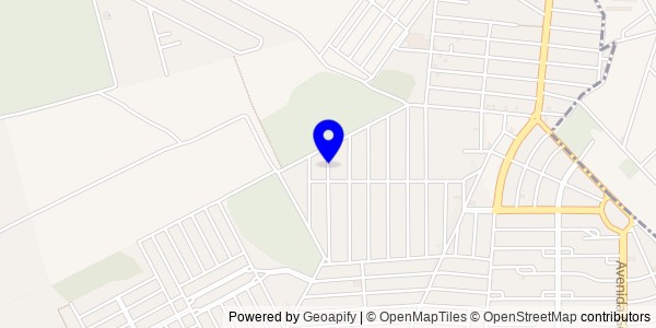 Mapa de Portelândia - Fisioterapeutas