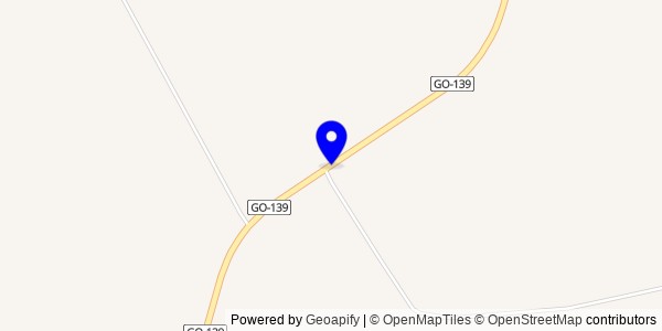 Mapa de São Miguel do Passa Quatro - Fisioterapeutas