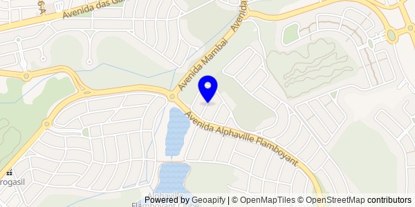 Mapa de Serranópolis - Nutricionistas