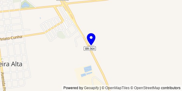 Mapa de Varjão - Fisioterapeutas