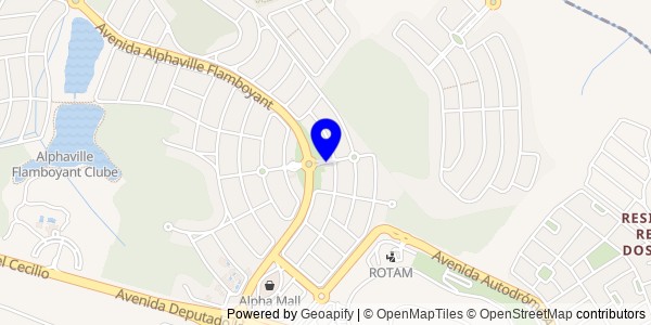 Mapa de Amaralina - Fisioterapeutas