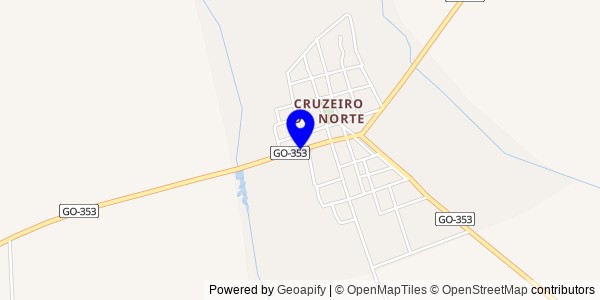 Mapa de Bonópolis - Fisioterapeutas