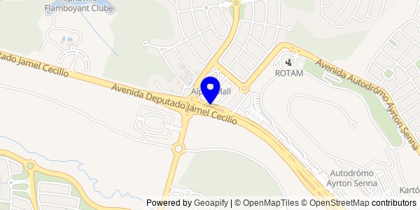 Mapa de Campinaçu - Fisioterapeutas