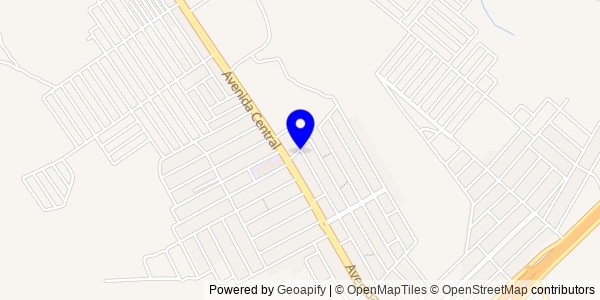 Mapa de Campinorte - Nutricionistas