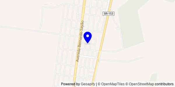 Mapa de Colinas do Sul - Fisioterapeutas