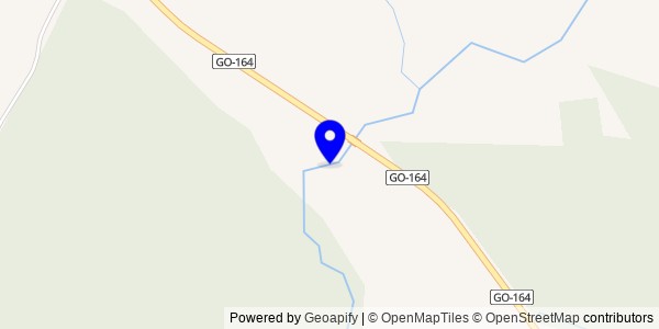 Mapa de Formoso - Nutricionistas