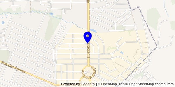 Mapa de Mara Rosa - Nutricionistas