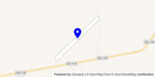 Mapa de Monte Alegre de Goiás - Fisioterapeutas