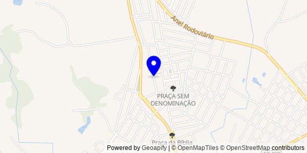 Mapa de Nova Roma - Nutricionistas