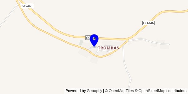 Mapa de Trombas - Fisioterapeutas