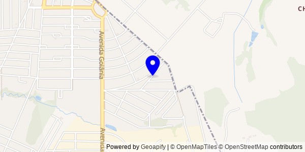 Mapa de Araguapaz - Fisioterapeutas