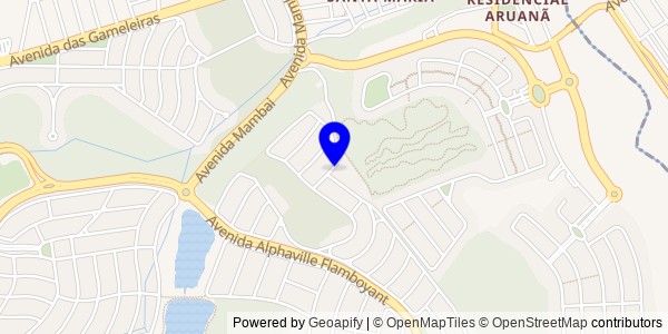 Mapa de Arenópolis - Nutricionistas