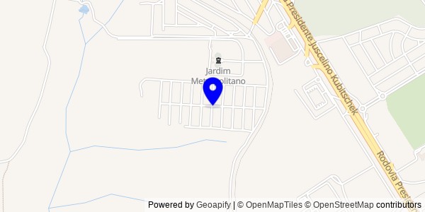 Mapa de Aruanã - Fisioterapeutas