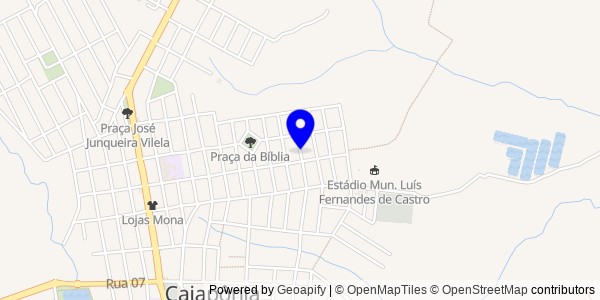 Mapa de Baliza - Fisioterapeutas