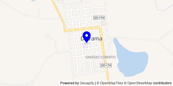 Mapa de Diorama - Nutricionistas