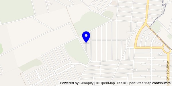 Mapa de Mozarlândia - Nutricionistas