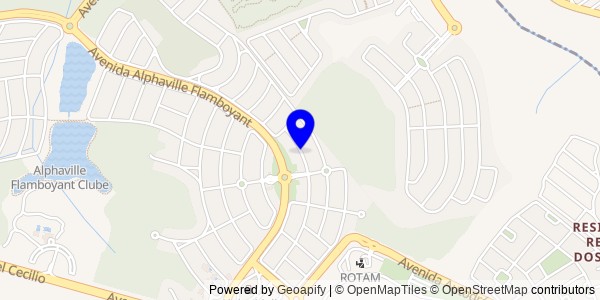 Mapa de Novo Planalto - Nutricionistas