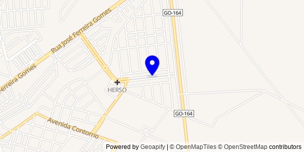 Mapa de Uirapuru - Fisioterapeutas