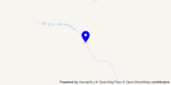 Mapa de Brejo de Areia - Fisioterapeutas