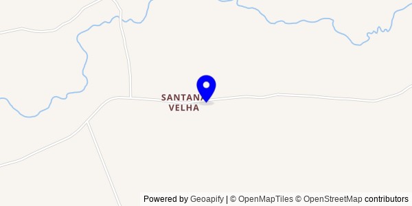 Mapa de Cândido Mendes - Fisioterapeutas