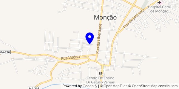 Mapa de Pindaré-Mirim - Nutricionistas