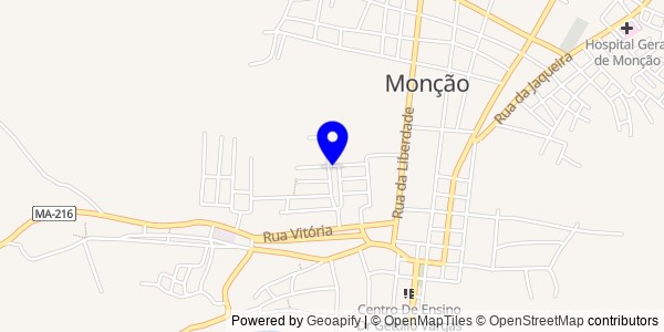 Mapa de Tufilândia - Fisioterapeutas