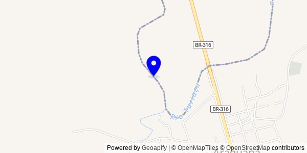 Mapa de Turiaçu - Fisioterapeutas