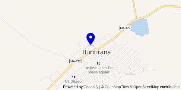 Mapa de Afonso Cunha - Nutricionistas