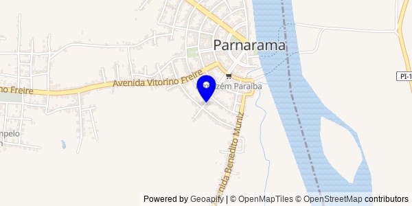 Mapa de Araioses - Nutricionistas