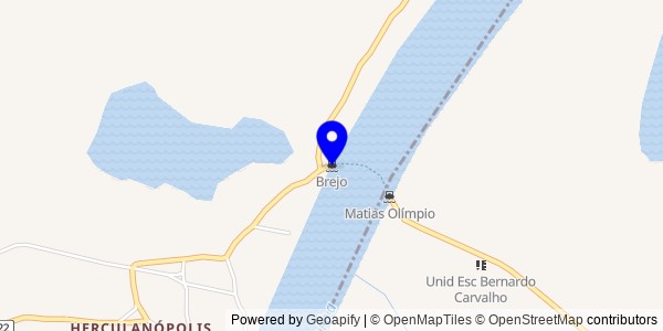 Mapa de Brejo - Fisioterapeutas