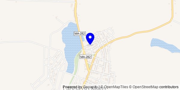 Mapa de Buriti Bravo - Nutricionistas