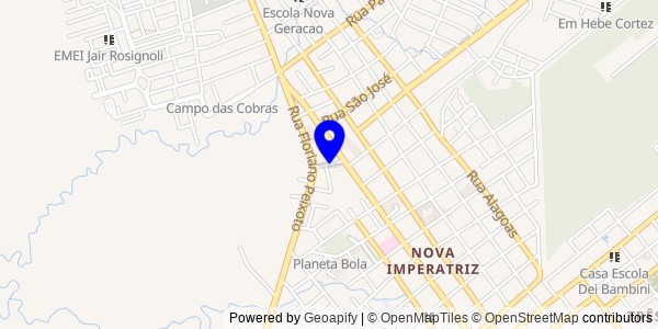 Mapa de Mirador - Nutricionistas