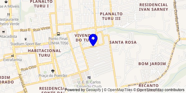 Mapa de Nova Iorque - Fisioterapeutas